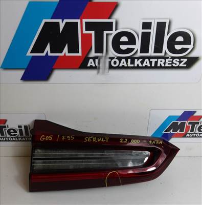 [GYÁRI SÉRÜLT] BMW BAL HÁTSÓ BELSŐ LÁMPA | X5 G05 F95 | 63 21 5A0DB06